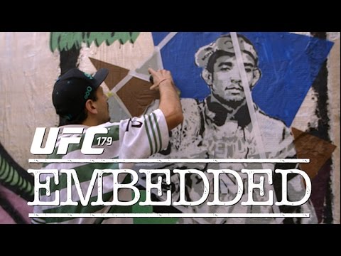 UFC 179 Embedded: Vlog Series - Episode 2