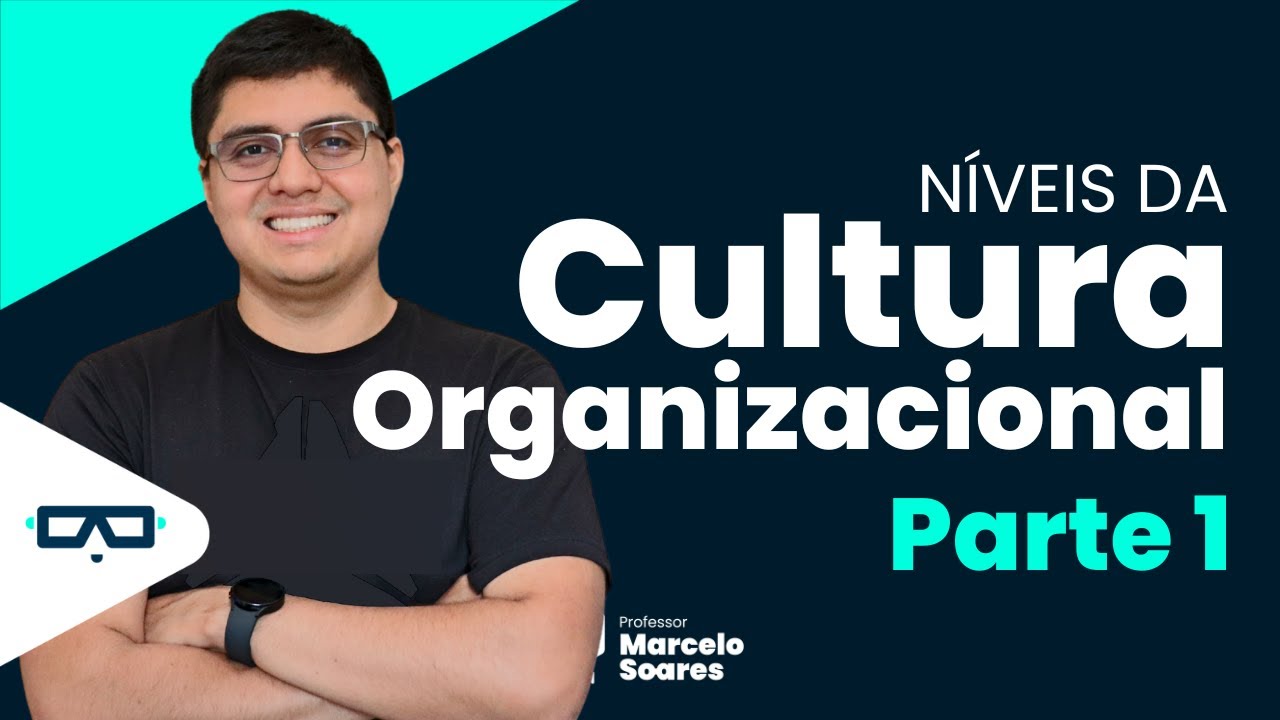 Níveis da cultura organizacional |Prof. Marcelo Soares