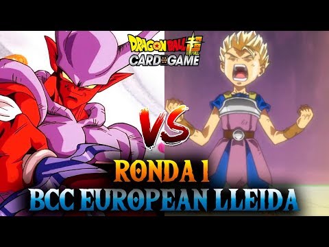 DBS BCC European Lleida- Ronda 1 Janemba Combo Vs Shenron Veggies