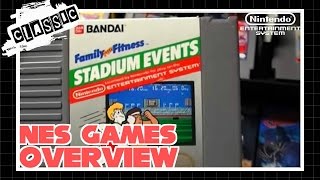 Nes Games Overview including NTSC Stadium Events!