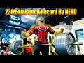 Gamer Goes For 230.6KG Bench Record (Going Plus Ultra For E3)