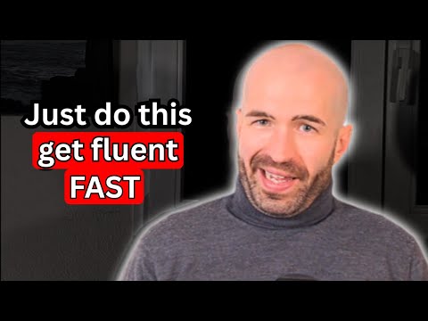 The fastest way to learn a language & actually speak fluently