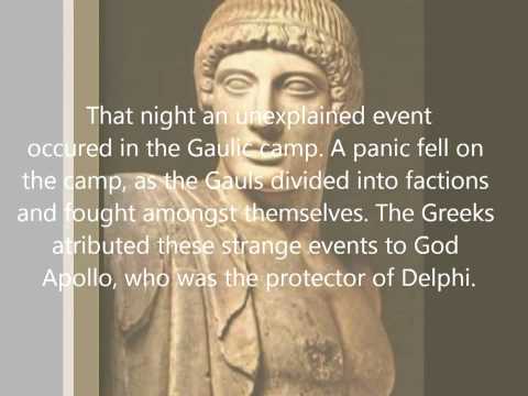 The Celtic invasion of Greece