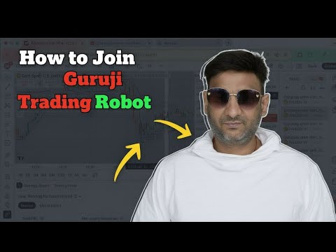 How to join Forex Trading Robot | Robot Guruji | DWG Algo / XAUUSD #xauusd