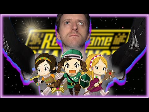 Finally, AN RPG!!!│ Retro Game Challenge #7