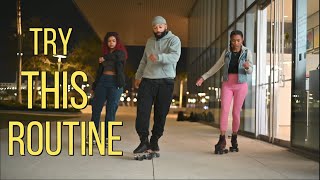 Mario - Skippin (Roller Skate Routine)