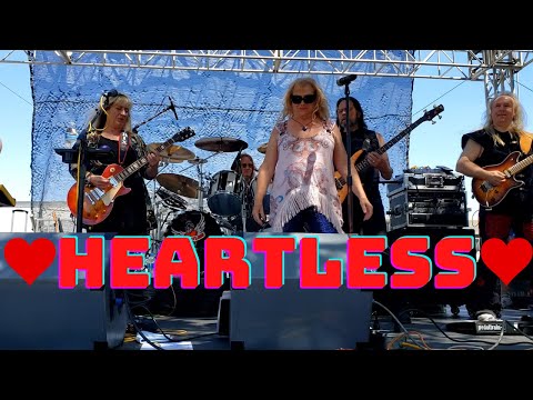 Heartless (Heart Tribute) video