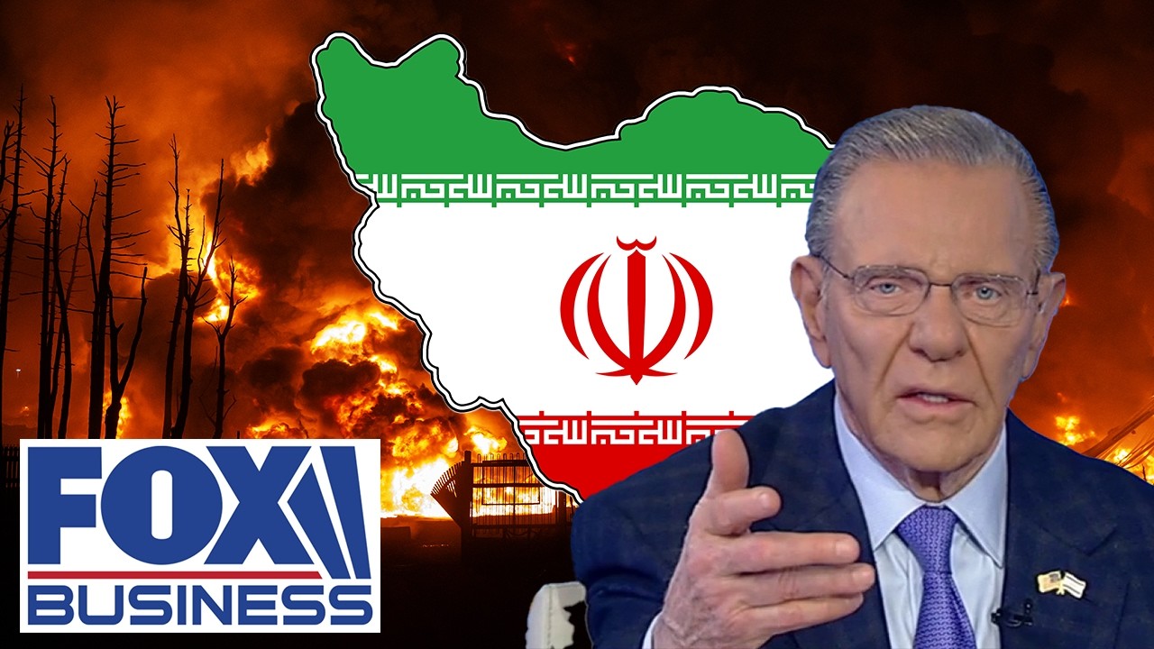 'PLENTY OF OPTIONS': Gen Keane hints the US has WAY more than just airstrikes for Iran