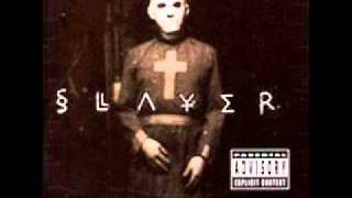 Slayer - Scrum (With Lyrics In Description)