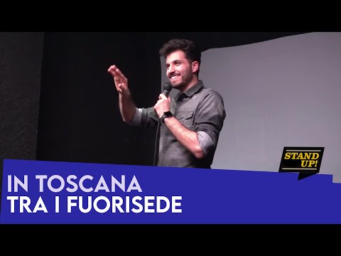 In Toscana tra i fuorisede - Vincenzo Comunale | Live #standupcomedy #improv