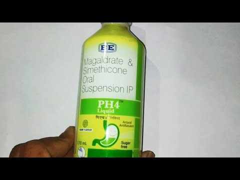 Ph4 Syrup : Composition, Side Effects, Price and Uses..