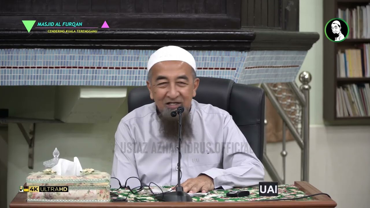 Hukum Solat Sunat Sedangkan Belum Habis Qada Solat - Ustaz Azhar Idrus