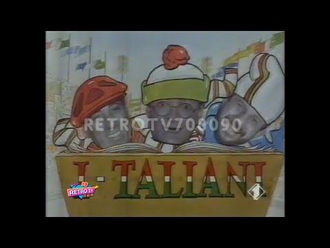 I-Taliani - Vendere Cara la Pelliccia (episodio completo) da Italia 1 (1989-1990).