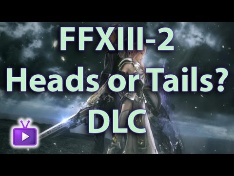LET'S PLAY Final Fantasy XIII-2 Sazh DLC Heads or Tails