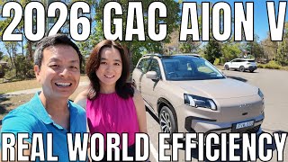 2026 GAC Aion V Review: Pricing, Specs &amp; Real World Highway Efficiency