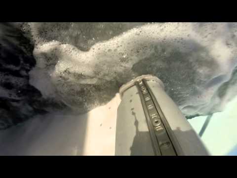 New Winter cat sailing 2014/2015 capsizing in 30++ knots