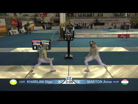 Seoul Grand Prix 2023 SWS - L8 - Olga Kharlan UKR v Anna Marton HUN