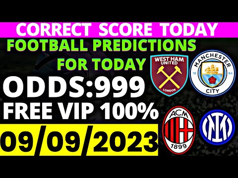 CORRECT SCORE TODAY ( football predictions today )FIXED MATCHES SOCCER TODAYPREDICTIONS ODDS #1xbet