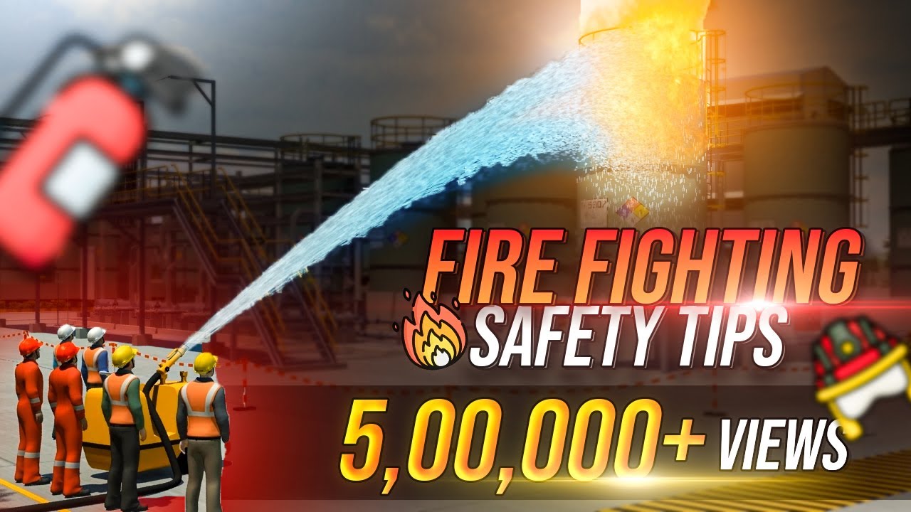 Fire Fighting Safety Tips | Safety Animation Video | TECH EHS