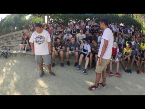 OLIVER VS DEKE - OCTAVOS - SAN JUANES BATTLE II