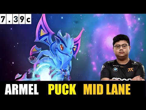 🤯ARMEL [PUCK] MID 7.39C - DOTA 2 HIGHEST MMR MATCH#dota2  #dota2gameplay
