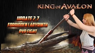 KoA - Update 2.7 Forbidden Labyrinth PVP by Lady of Avalon