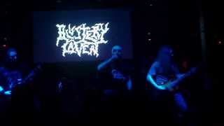Blustery Caveat - Human Hunting Species (Live in Thessaloniki 2014)
