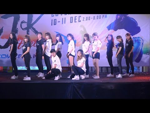 161210 [Special Show] Bubble Ranger cover Blood Sweat & Tears (BTS) + Hard Carry (GOT7) @ JK