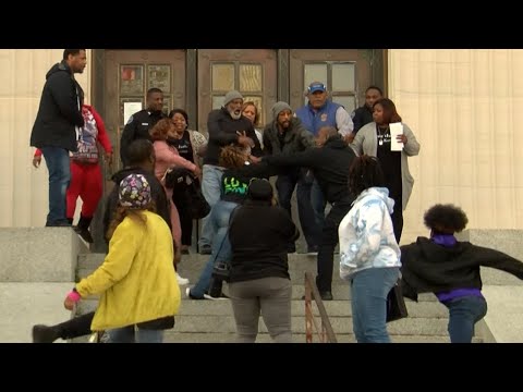 Exclusive: Family involved in courthouse brawl explains what they think happened