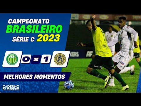 YPIRANGA 0 X 1 APARECIDENSE  - BRASILEIRÃO SÉRIE C 2023 - MELHORES MOMENTOS