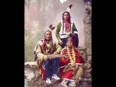 LOS INDIOS NORTEAMERICANOS (Mega-pasaje) (Año 1822) Pasajes de la historia (La rosa de los vientos)