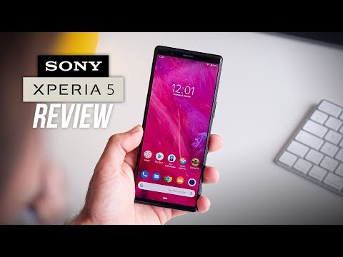 External Review Video u97_oMN_DYA for Sony Xperia 5 Smartphone