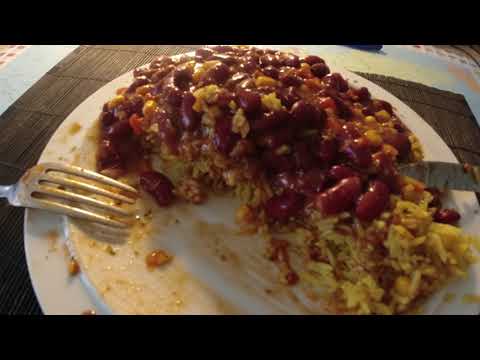 MongoTV_12504 - ENGLISH VLOG - Thursday 3 PM - Eating Chili Con Carne With Rice - 9.645 Video To Go