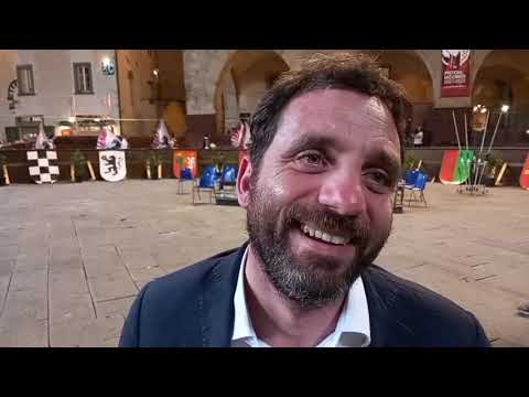 PISTOIA GIOSTRA DELL'ORSO LE INTERVISTE 25 LUGLIO 2022