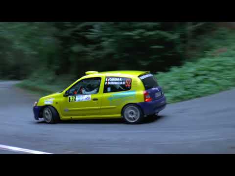 Clip video FORNARA BARBONAGLIA  Rallye des Alpes 2017