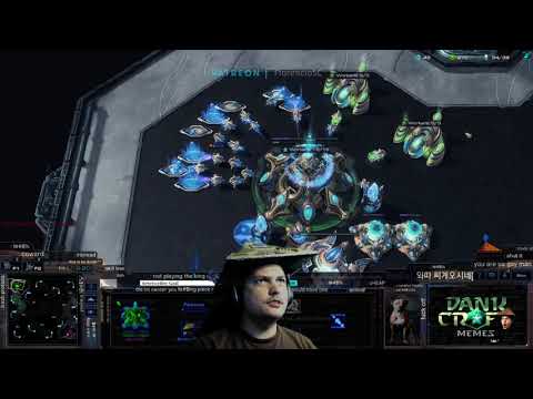StarCraft 2 Protoss vs Zerg lets get dirty