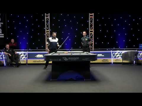David Alcaide vs Skyler Woodward  | 2022 Premier League Pool | Day 6 | Stage 2