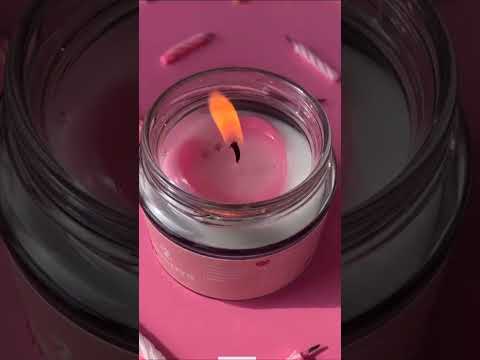 Trette Candle "Hiddenwords"