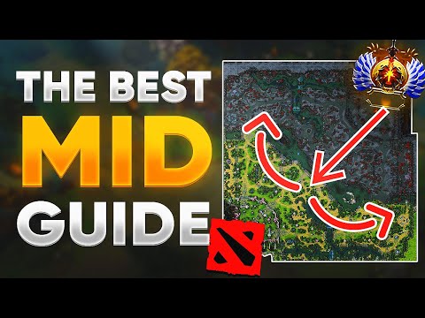 How To Play Mid & Get IMMORTAL Fast! (NO BS) - Mid Guide Dota 2