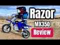 Razor MX350 Dirt Bike Full Review
