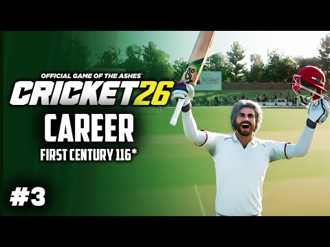 CRICKET 26 KARRIEREMODUS – Erstes Jahrhundert im Club-Cricket #3