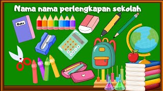 Download lagu Belajar Mengenal Nama Benda Alat Tulis Perlengkapan Sekolah Dalam Bahasa Indonesia & Bahasa Inggris mp3