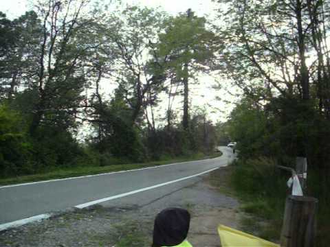 Rally Valdinievole 2014 Ps 1(Artino-Felicioni su Skoda Fabia S2000,terzi assoluti)