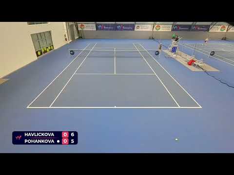 Lucie Havlickova v Mia Pohankova  - 25 2 26 (2°p)