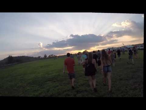 Lockn 2016 Walk to Venue