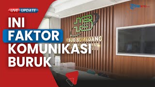 Ibu dan Jabang Bayi Meninggal di RSUD Sumedang, DPRD Sebut Kelalaian Buntut Komunikasi Buruk