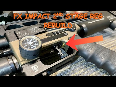 FX Impact - 2nd SECOND STAGE REGULATOR REBUILD & TUNING