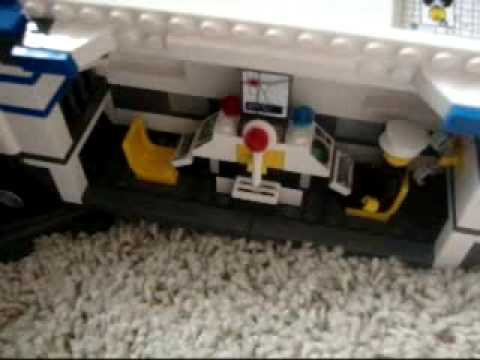 Lego City Police Command Center