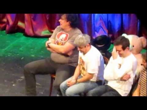 Jaromír Nohavica - Pochod marodů, Partička 2.12.2012