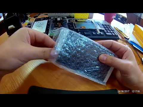 THL T7 замена аккумулятора и дисплея